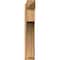 Ekena Millwork Westlake Arts & Crafts Smooth Outlooker, Western Red Cedar, 7 1/2"W x 34"D x 42"H OUT08X34X42WTL03SWR - alternate 4